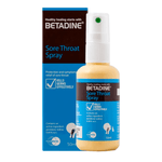 Betadine Throat Spray 50 mL For sore throat