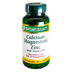 Natures Bounty Cal/Mag/Zinc Tabs 100'S 204290