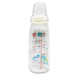 Pigeon Feed Bottle Glass 0-3 Months 200 mL