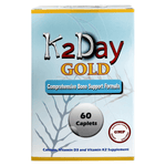 K2Day Gold Caplets 60'S For health heart and bones