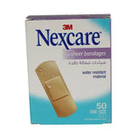 Nexcare Sheer Bandages 25*72 mm 50'S - 656-50