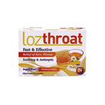 Lozthroat Propolis & Honey Sugar Free Lozenges 24'S
