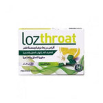Lozthroat Lemon Sugar Free Lozenges 24'S