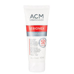 ACM Sebionex Mattifying Sunscreen SPF 50+ Gel 40 mL for combination to oily skin