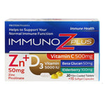 Daily Vit Immuno Z Plus Tab 30'S + 15'S Caps