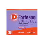 D-Forte 5000 وحدة دولية 30 كبسولة هلامية