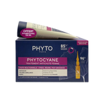 Phyto Phytocyane Reactional Ampoules For Woman + Shampoo 100 ml Free