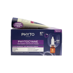 Phyto Phytocyane Progressive Ampoules For Woman + Shampoo 100 ml Free