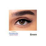 Freshlook One Day Colored Lenses - Green 5 Pairs