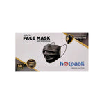 Black Face Mask Multiple Protection 50 Pcs