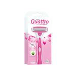 Schick Quattro Women Razor Kit + 2 Blades