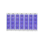 Care Well Weekly Four Times A-Day Pill Box