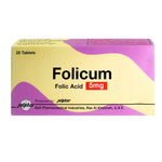 Folicum 5 mg 20 Tabs