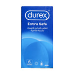 Durex Extra Safe Condoms 6'S