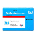 Methycobal 500 mcg Injection Ampoules 10*1 mL vitamin B12