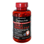 كبسولات بوريتان برايد أوميغا الثلاثية 60