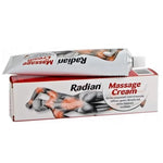 Radian Massage Cream 100gm as analgesic
