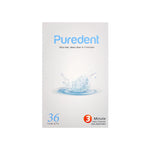 Puredent Denture Daily Cleanser Tablets 36 Pcs