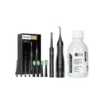 package Fairy Well Waterflosser + President Classic Mouthwash 200 Ml