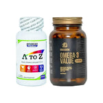 حزمة American Creation من الألف إلى الياء + Grassberg أوميغا 3