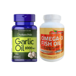 package P.Pride Garlic Oil + Pure H Omega 3