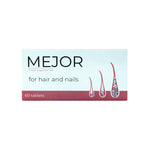 Mejor For Hair and Nails 60 Tabs