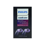 فوهات استبدال جهاز تنظيف الأسنان بالماء من فيليبس، تدفق رباعي، قطعتان