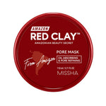 Missha Amazon Red Clay Pore Mask 110Ml