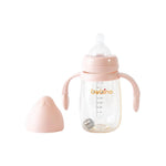 Bebina Baby Bottle - Light Pink - 240 ml +6 M