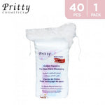Pritty 40 Cotton Square Pads