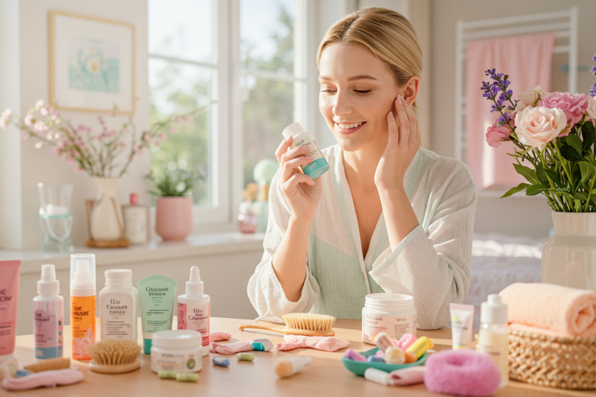 Health and beauty products