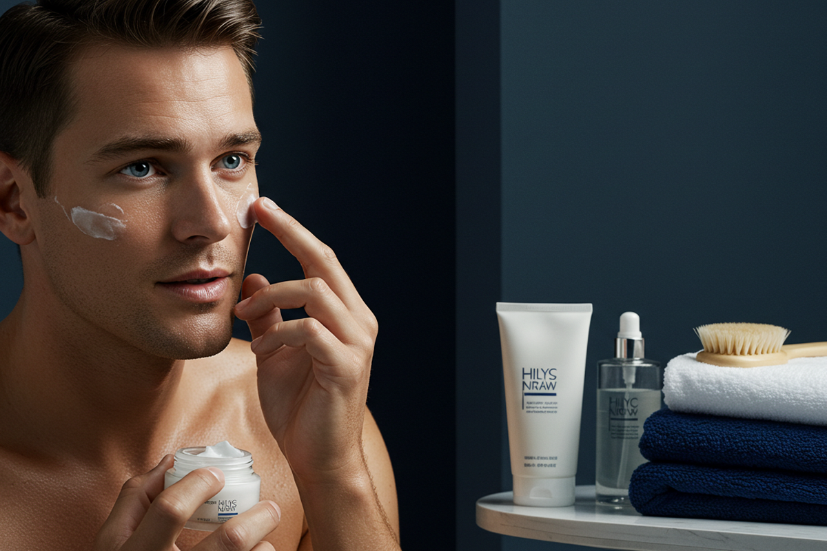 skin care products for men