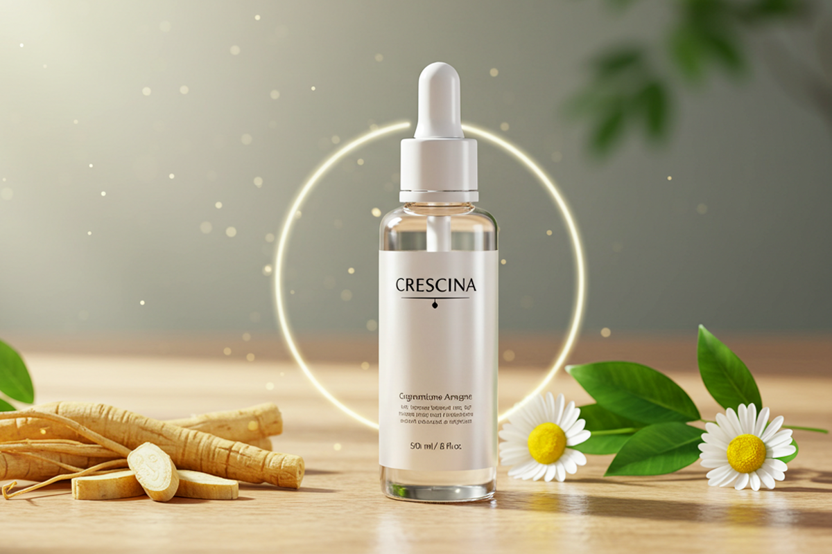 Crescina hair growth ampoules for women