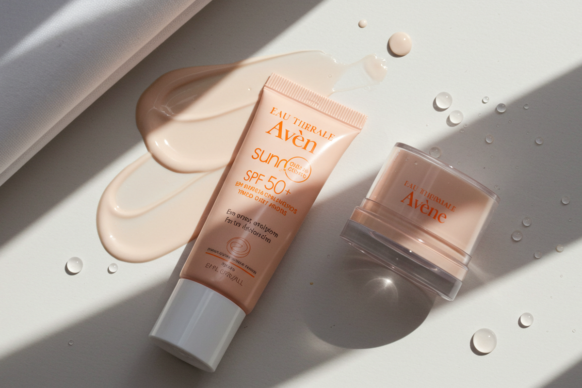 Avene Suncare SPF 50+ Tinted Cream For Dry Skin