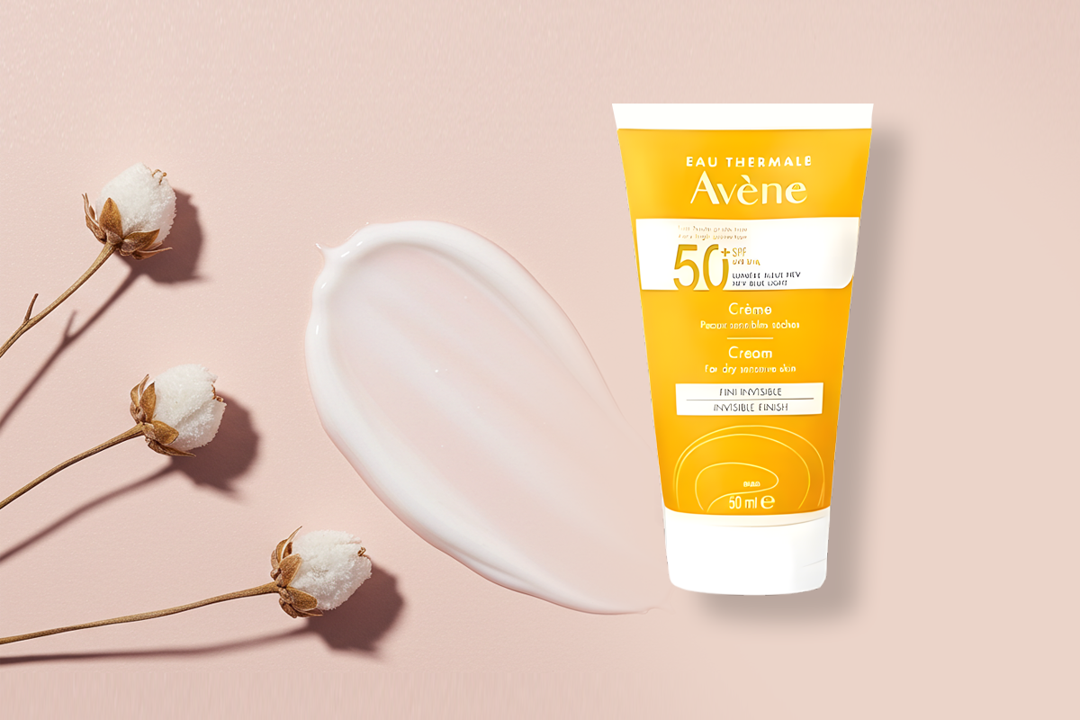 Avene HEV B/L SPF 50+ Invisible Finish Cream