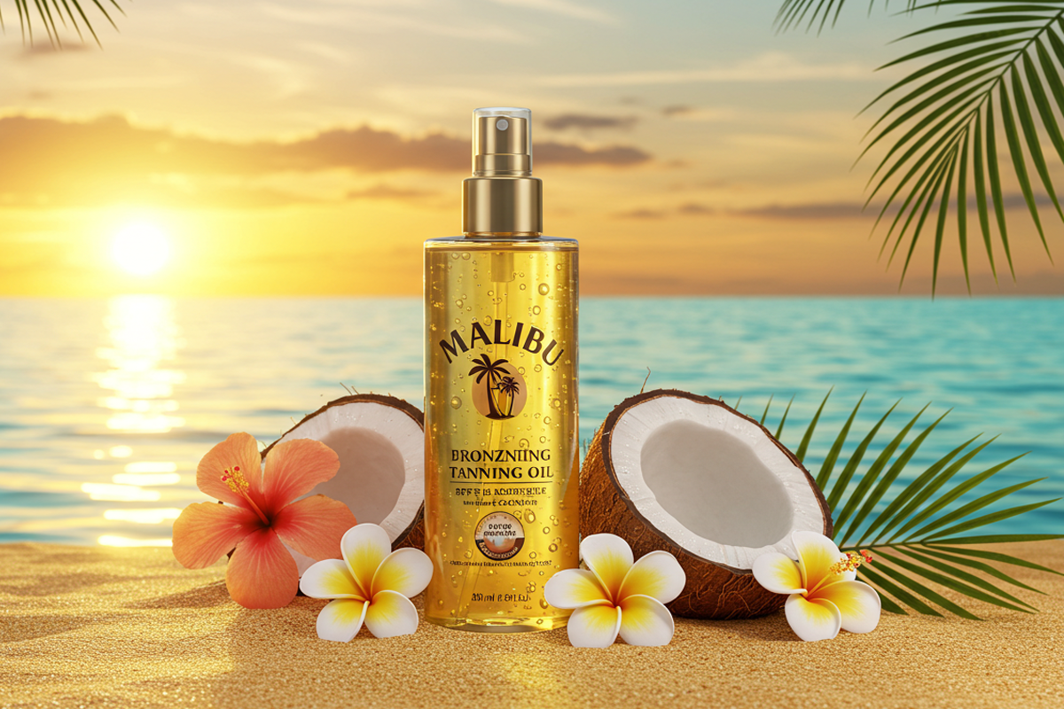  Bronzing Tanning Oil 