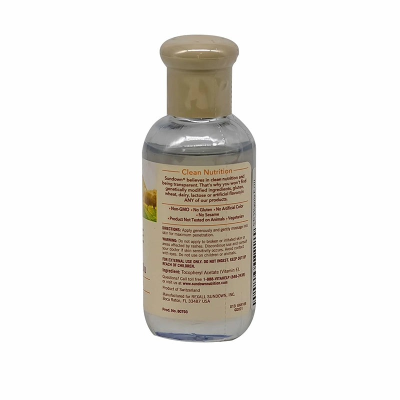 Sundown Vitamin E Oil 70,000 IU 75 ml