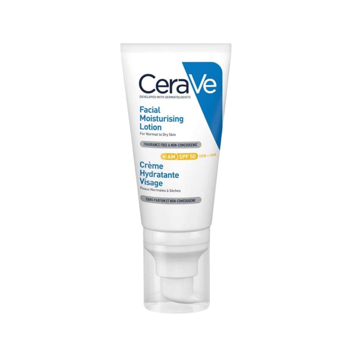 Cerave Face Moisturizing Lotion Spf50 52Ml