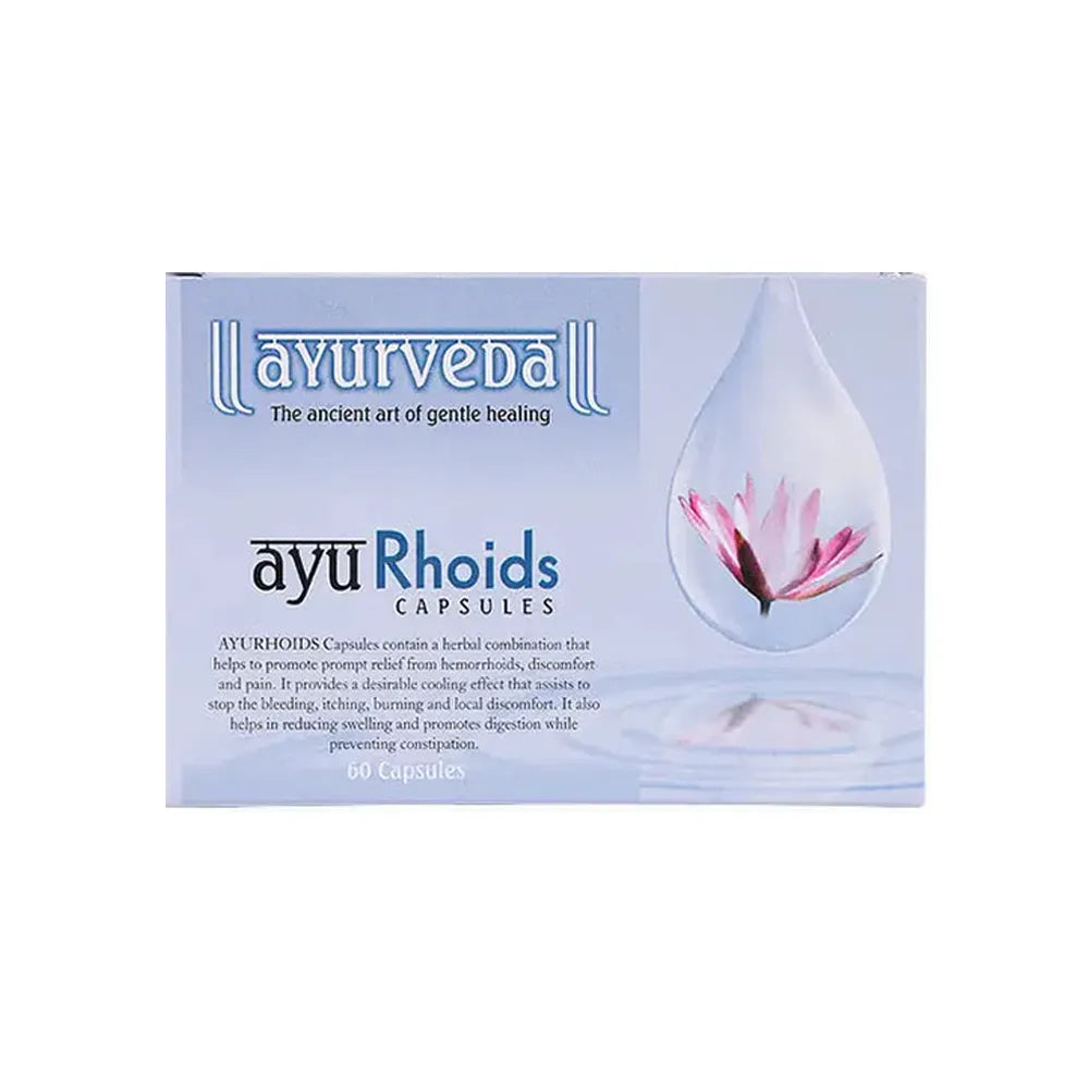 Ayu Rhoid Capsules 60's