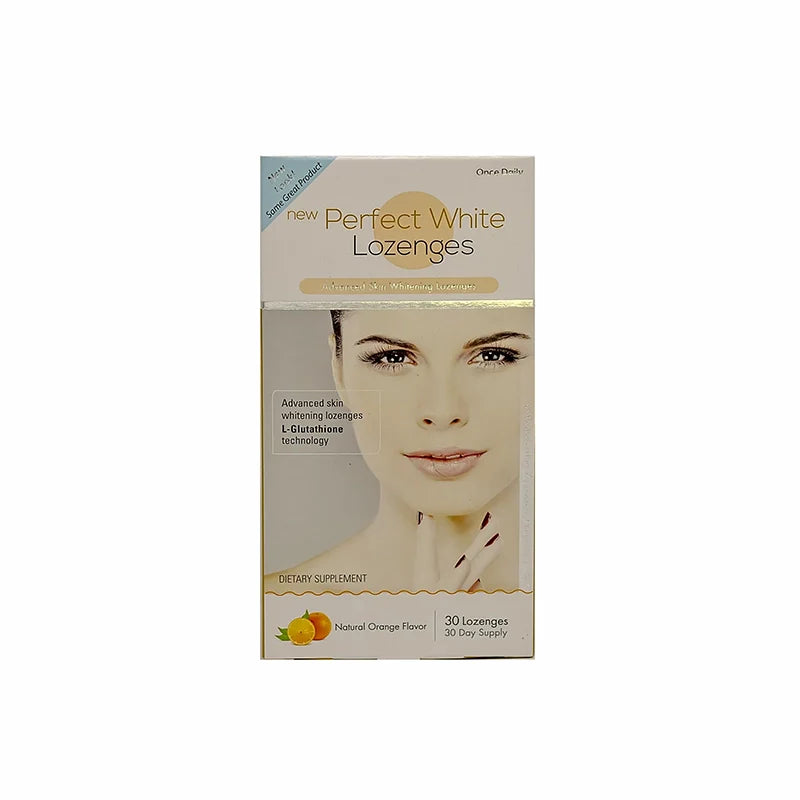 Perfect White Lozenges Orange Flavor 30 Pcs