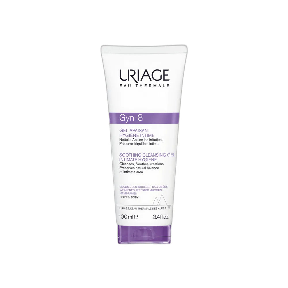 Uriage Gyn-8 Intimate Hygiene Gel 100 ml