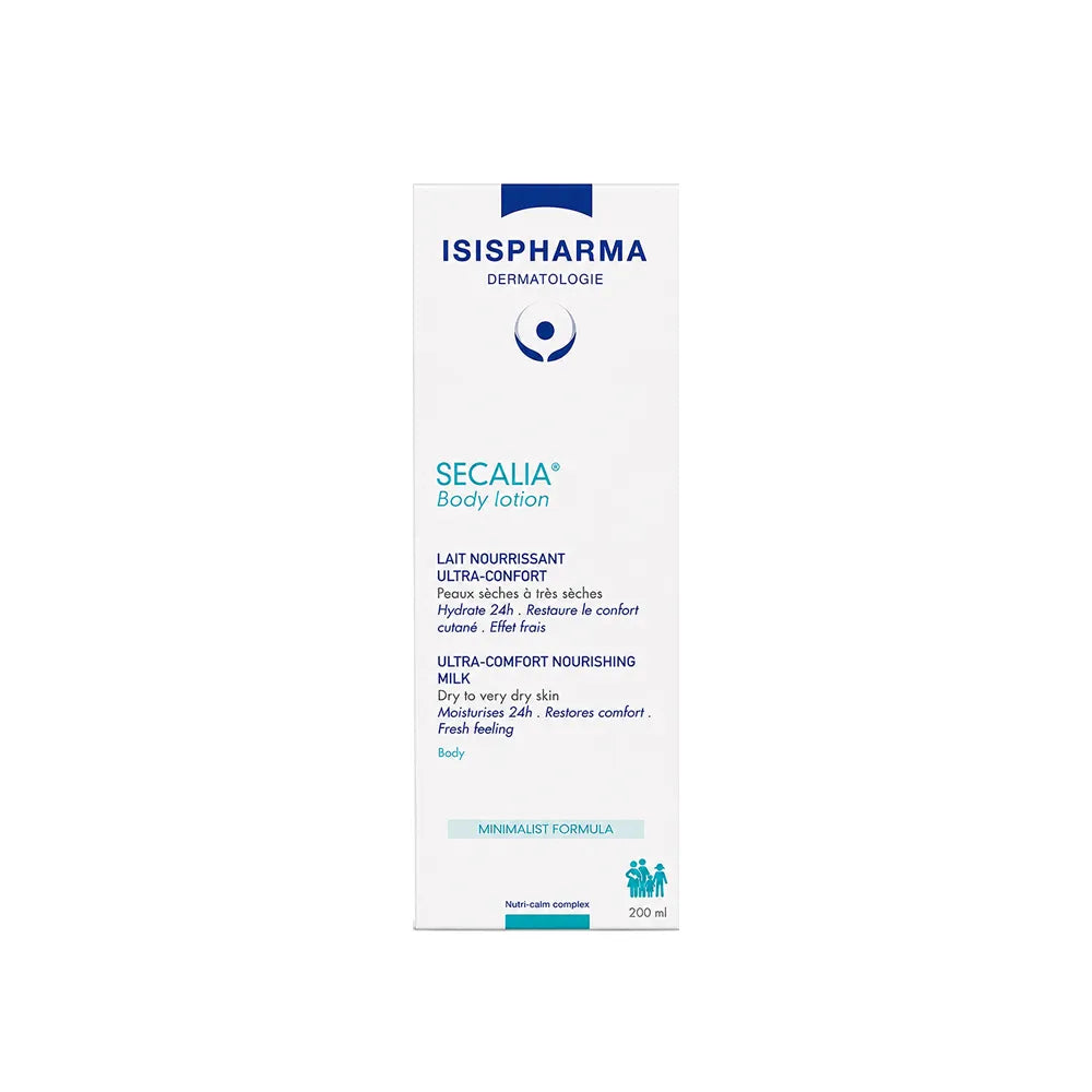 Isis Secalia Ultra Emollient Milk 200 mL Isissl
