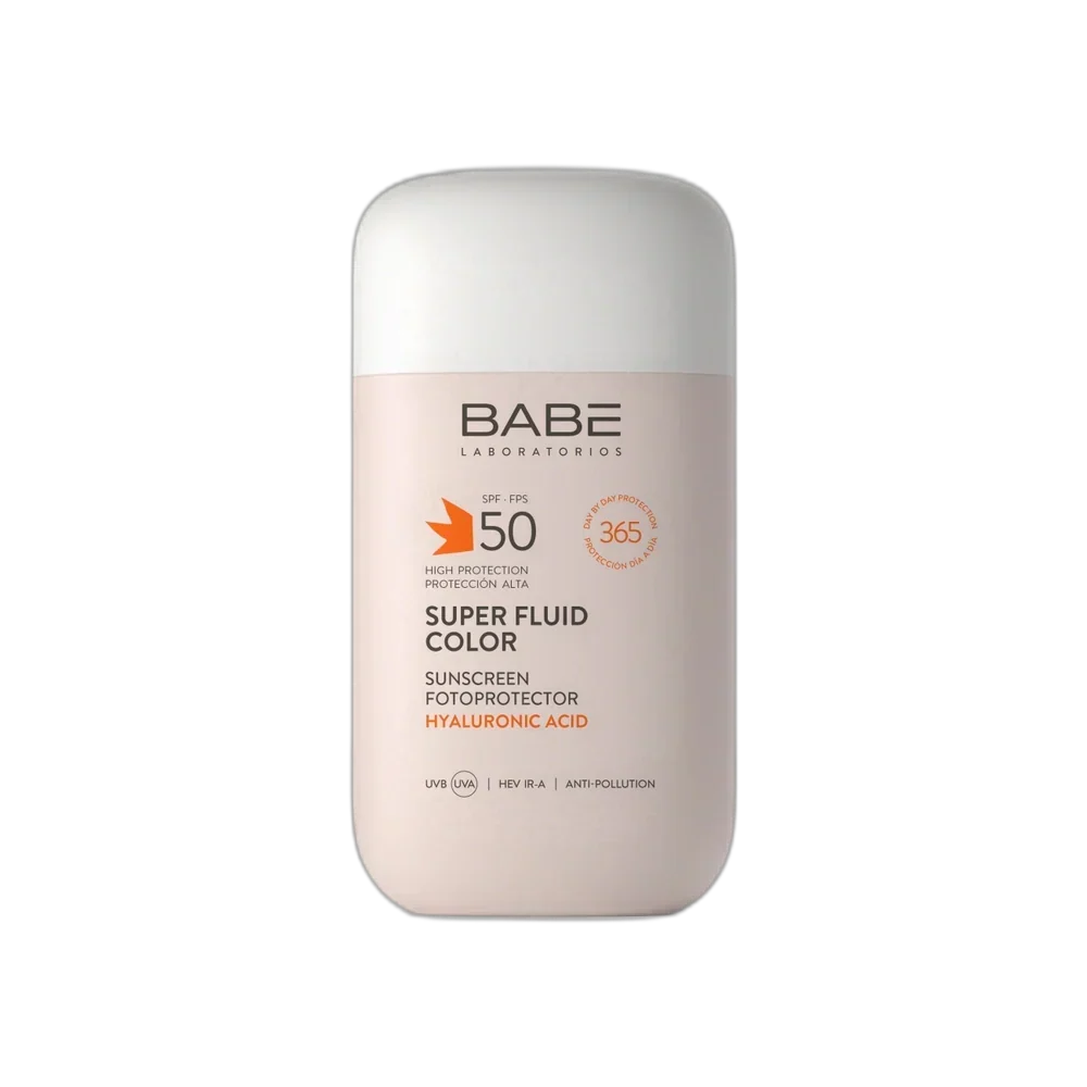BABE Super Fluid Color Sunscreen SPF 50 - 50ml