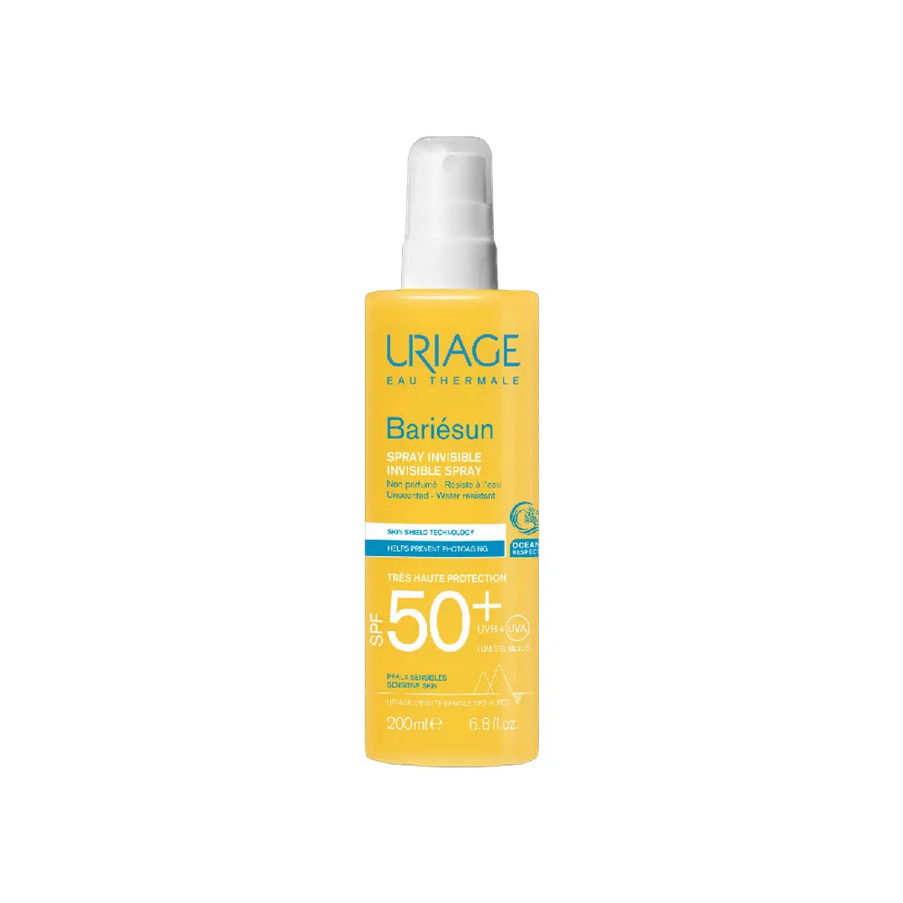 Uriage Bariesun SPF 50+ Invisible Spray 200 ml