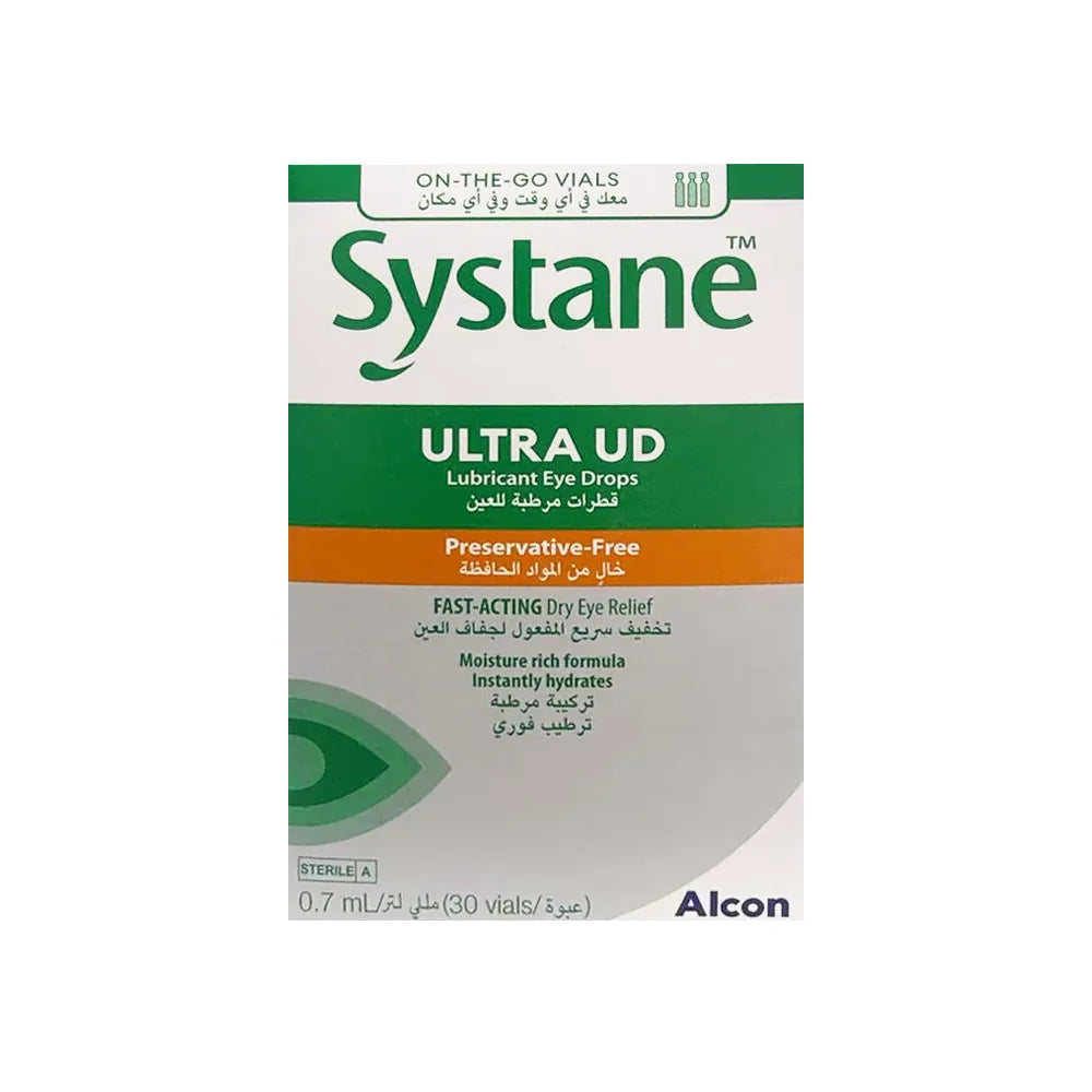 Systane Ultra Ud 30X0.7 mL