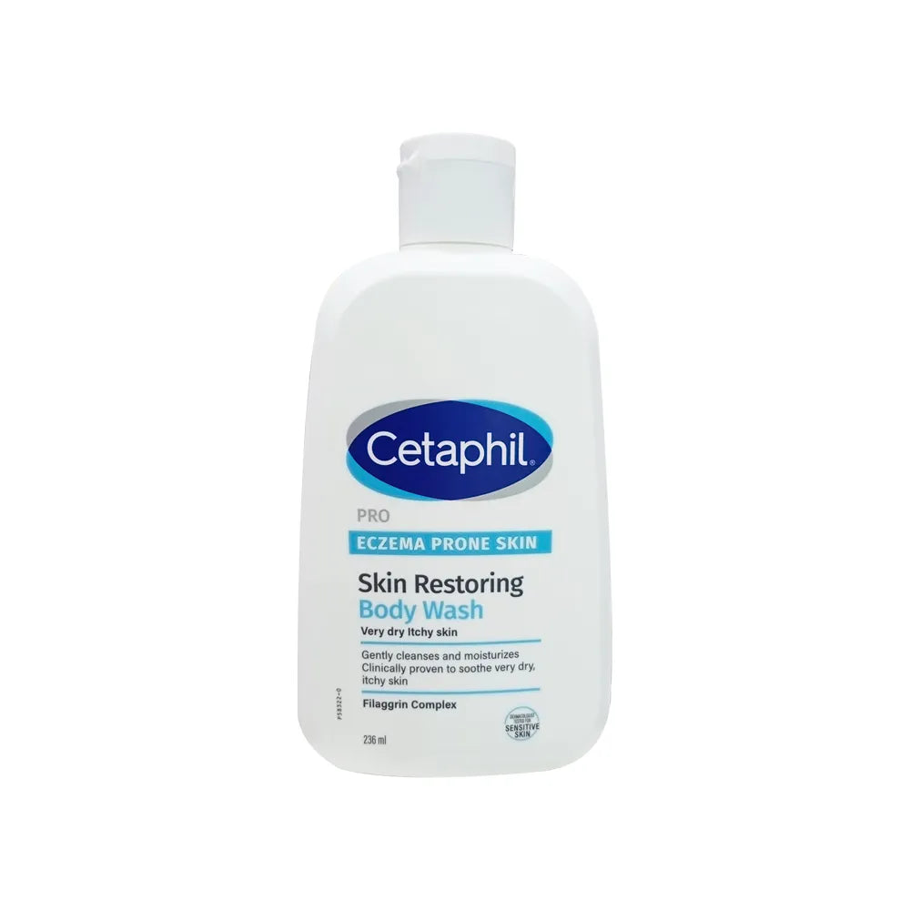 Cetaphil Pro Eczema Body Wash 236ml for eczema