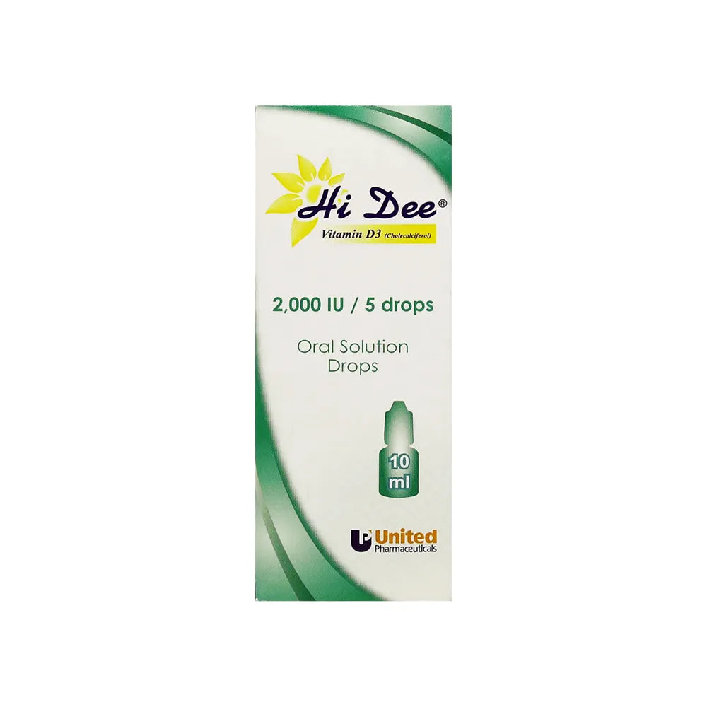 Hi Dee 2000 IU Drops 10ml