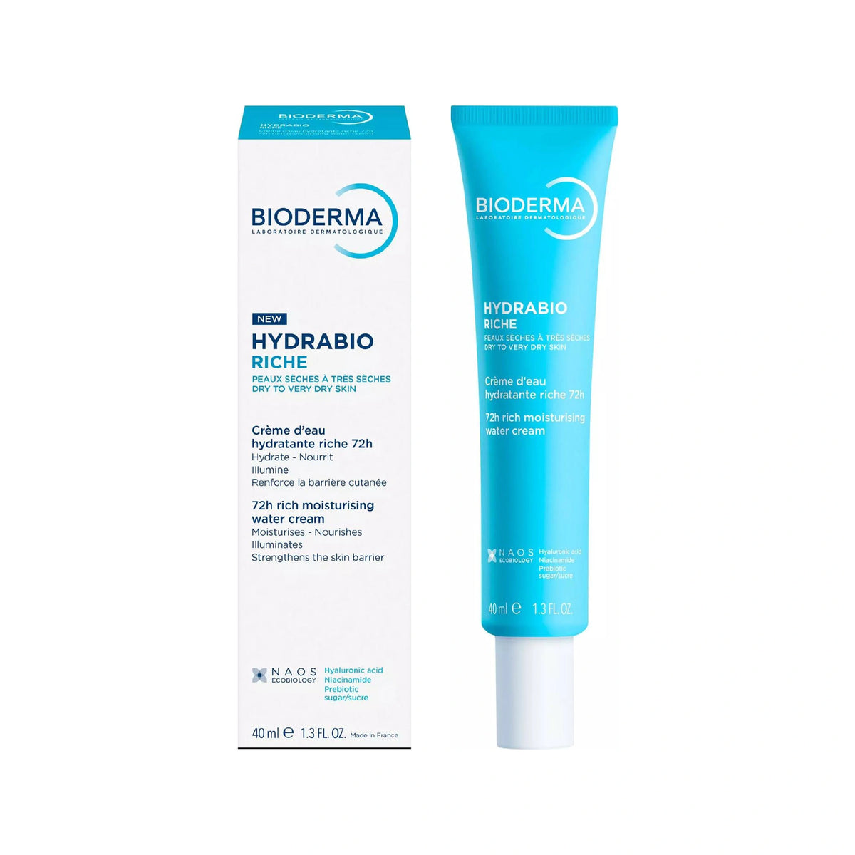Bioderma Hydrabio Rich Moisturising Cream 50 mL