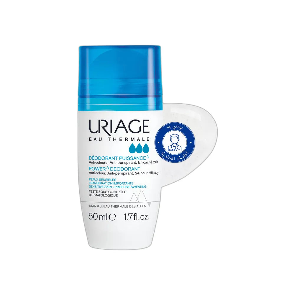 Uriage Deodorant Power3 Roll On 50 ml