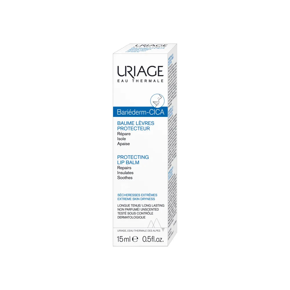Uriage Bariederm Cica Protecting Lip Balm 15 ml